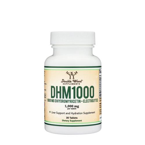 Double Wood Supplements DHM 1000 (30 Tablets)